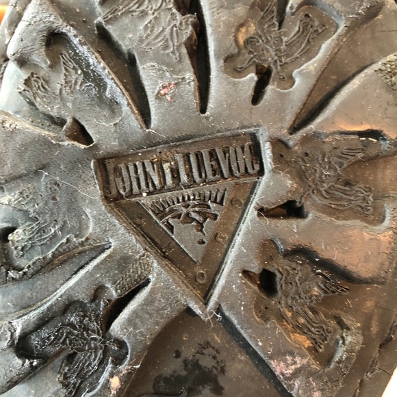 John Fluevog Gibson Classics Angel shoes - Picture 7 of 7